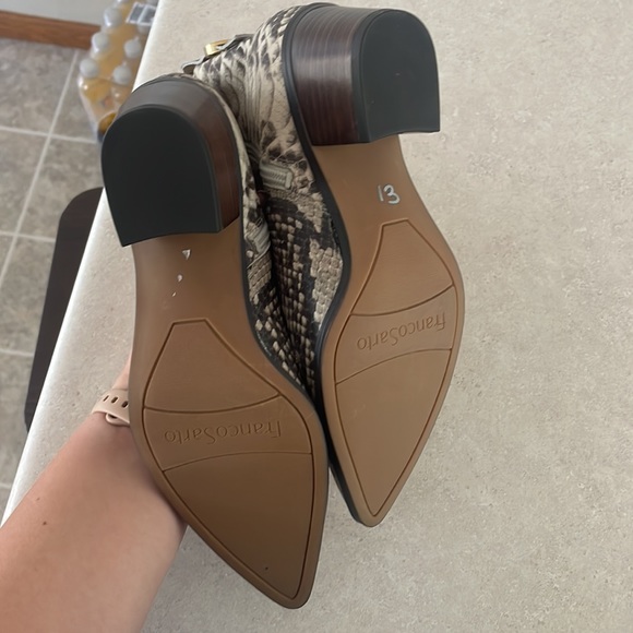 NWOT Franco Sarto Shay Bootie - Picture 11 of 11